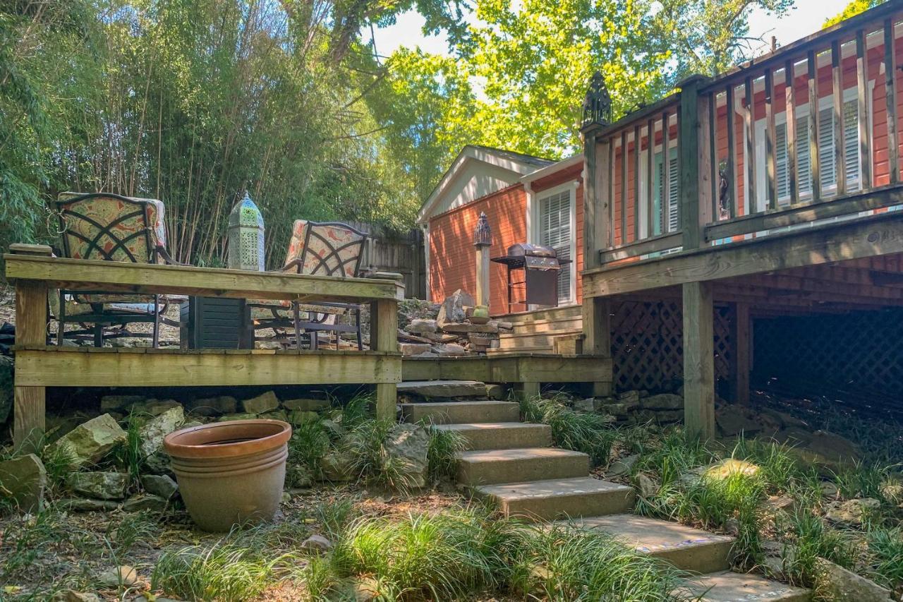 Eclectic Osage Cottage In Historic District 尤里卡斯普林斯 外观 照片